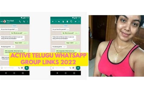telugu dating whatsapp group link
